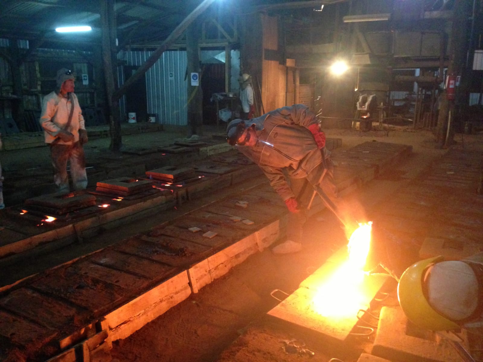 Fundición Pirque - Taller
